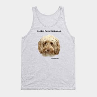 Cockapoo Dog Sister Tank Top